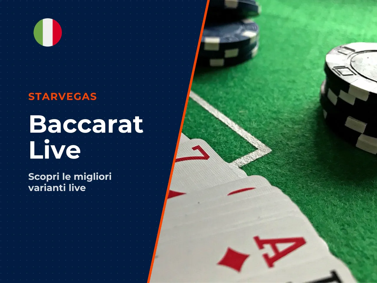 Speed Baccarat e altre varianti live
