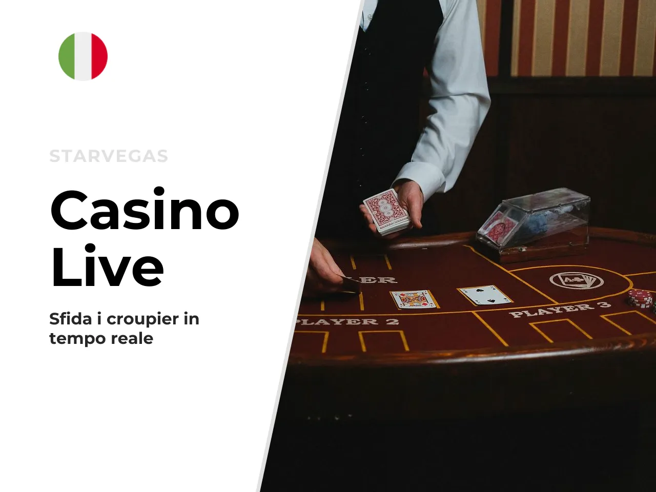 Giochi da tavolo e casino live