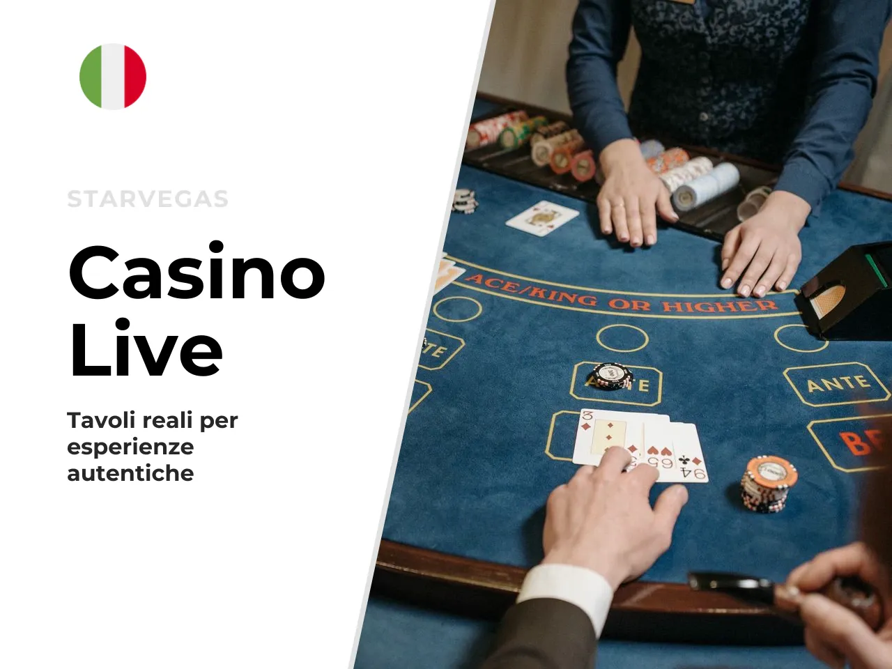 Casino live e qualità dell'esperienza di