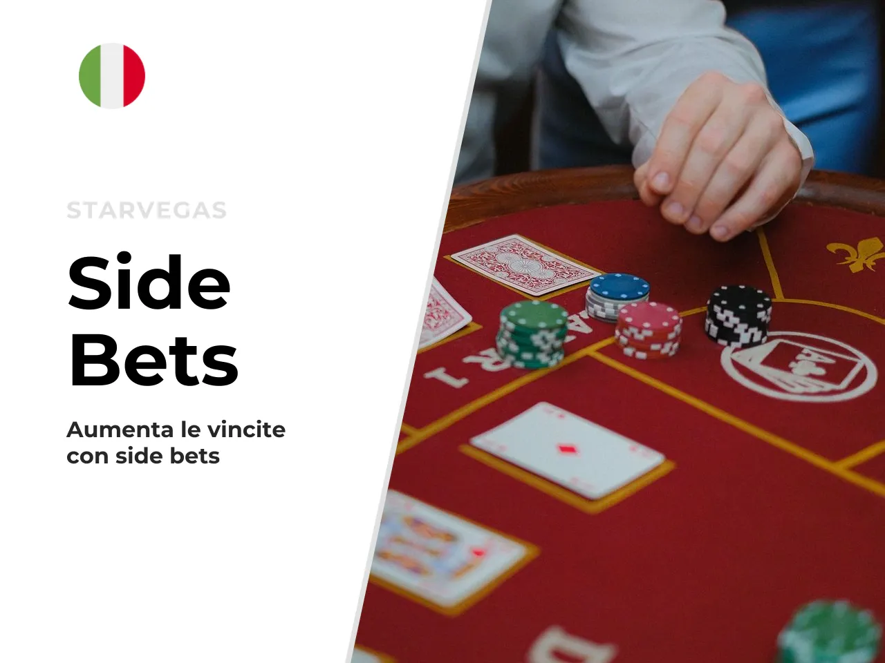 Cosa sono le Side Bets Puntate