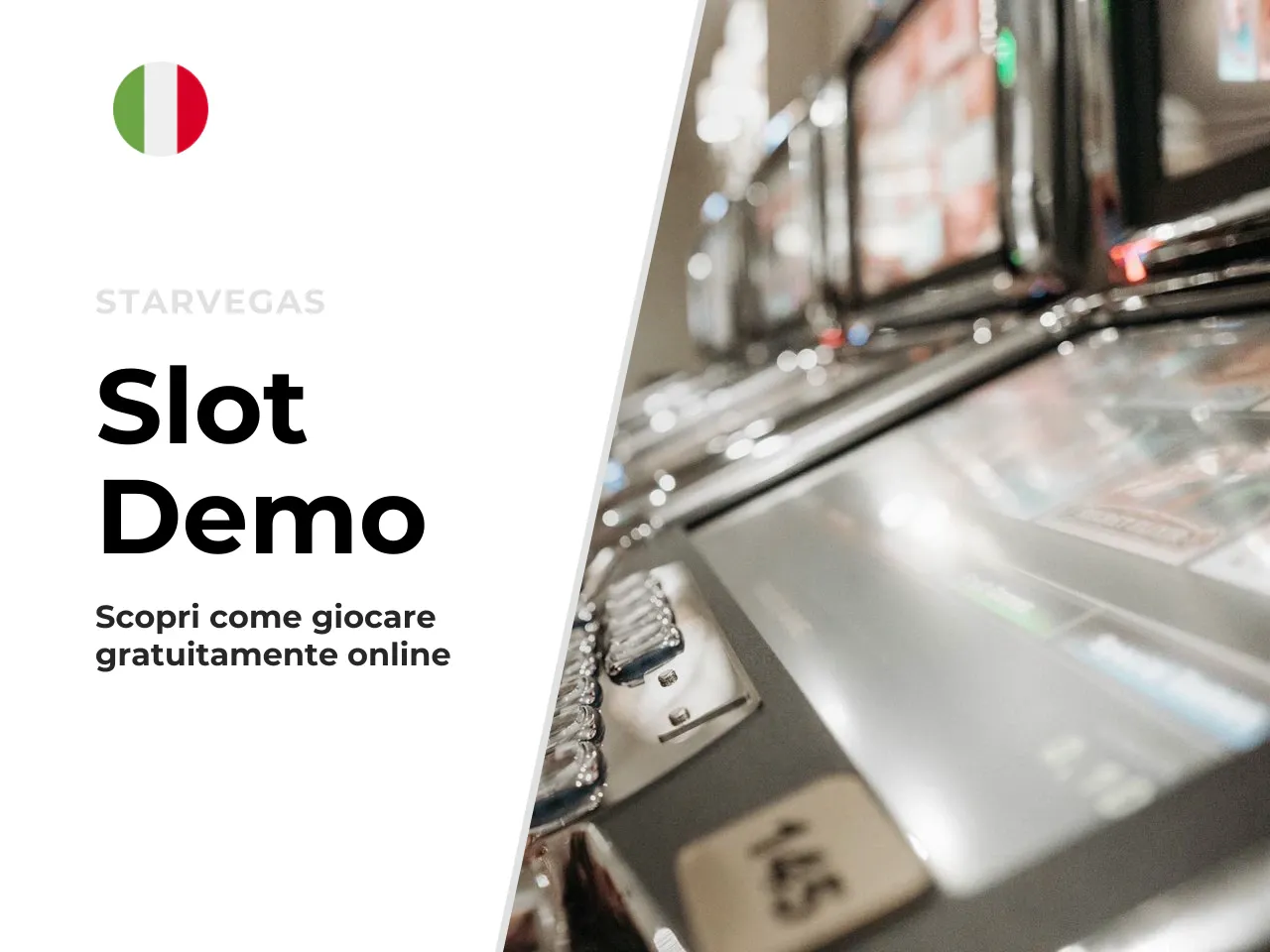 Slot gratis, demo e gioco con
