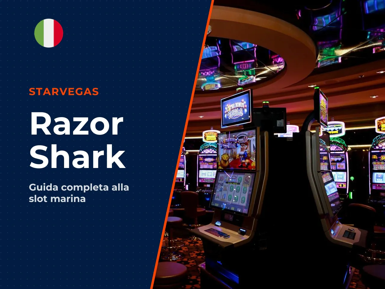 Razor Shark su mobile e nel browser
