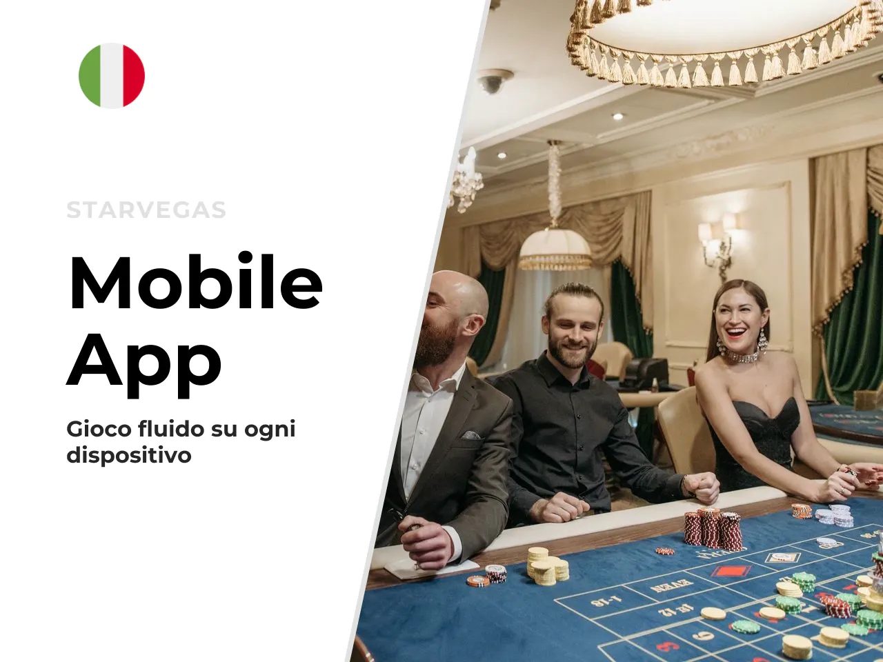 App Starvegas e gioco da mobile
