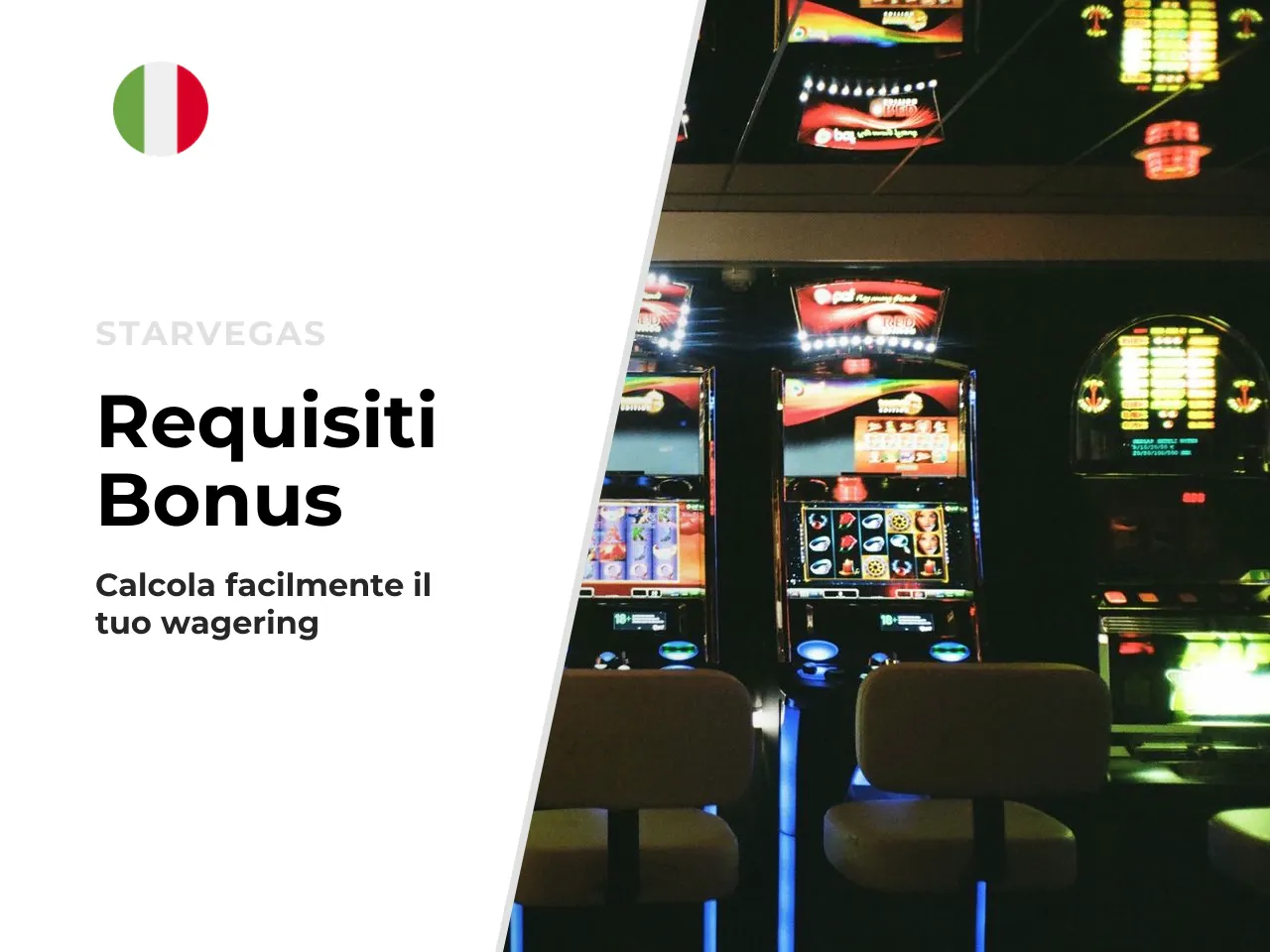 Esempio pratico di calcolo del wagering