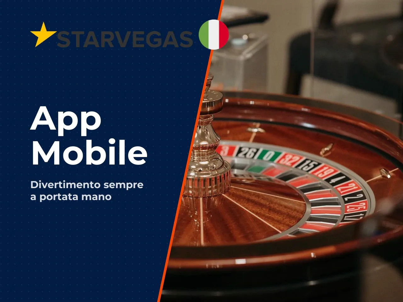 App StarVegas su Android, iOS e altri dispositivi