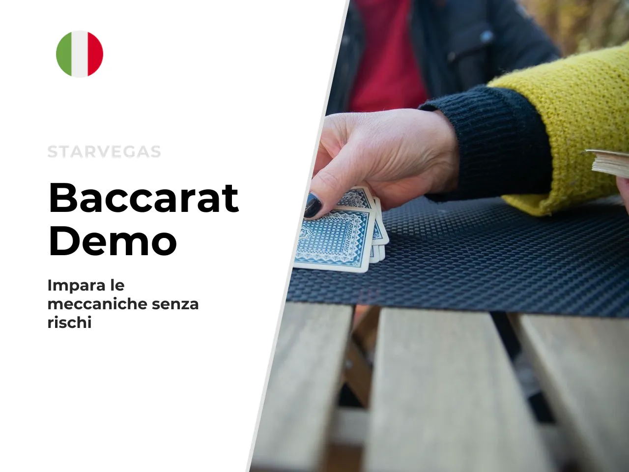 Quando ha senso provare il baccarat