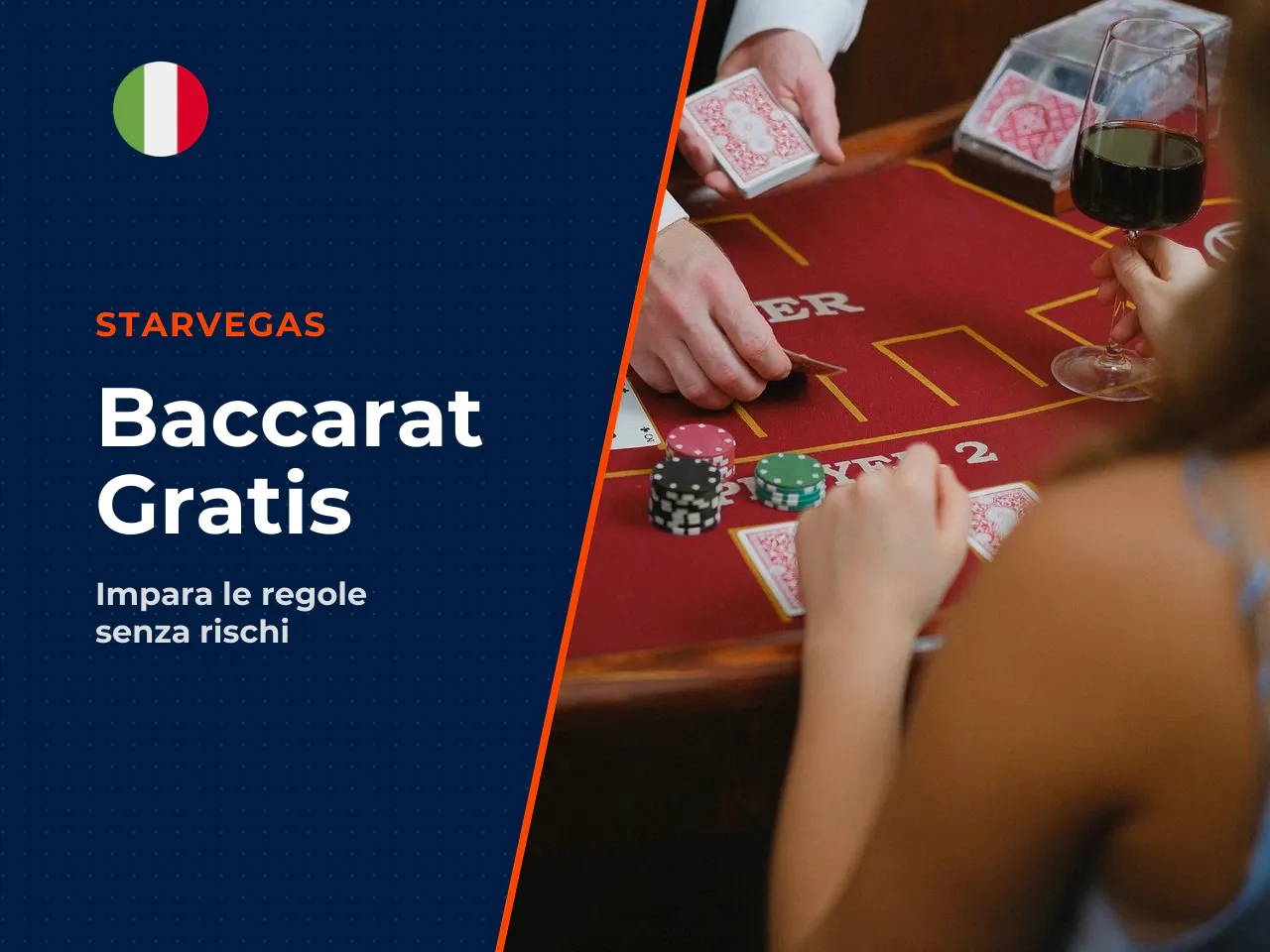 Quando ha senso provare il baccarat gratis