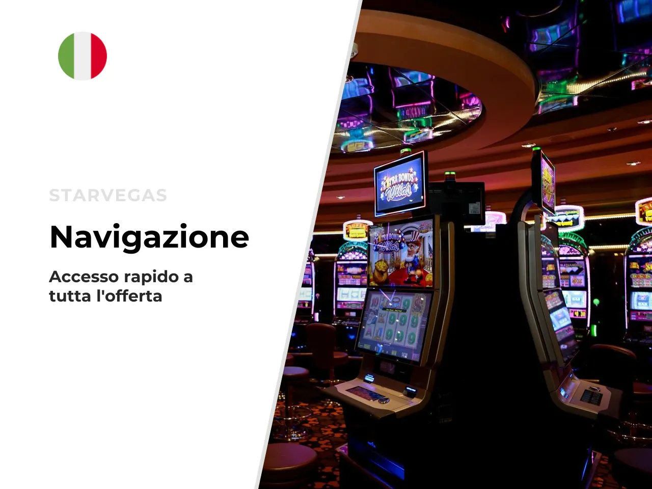 Navigazione, filtri e usabilità del sito