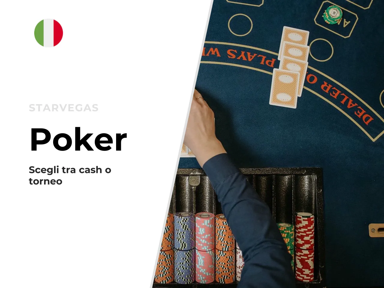 Cash game o torneo quale modalità
