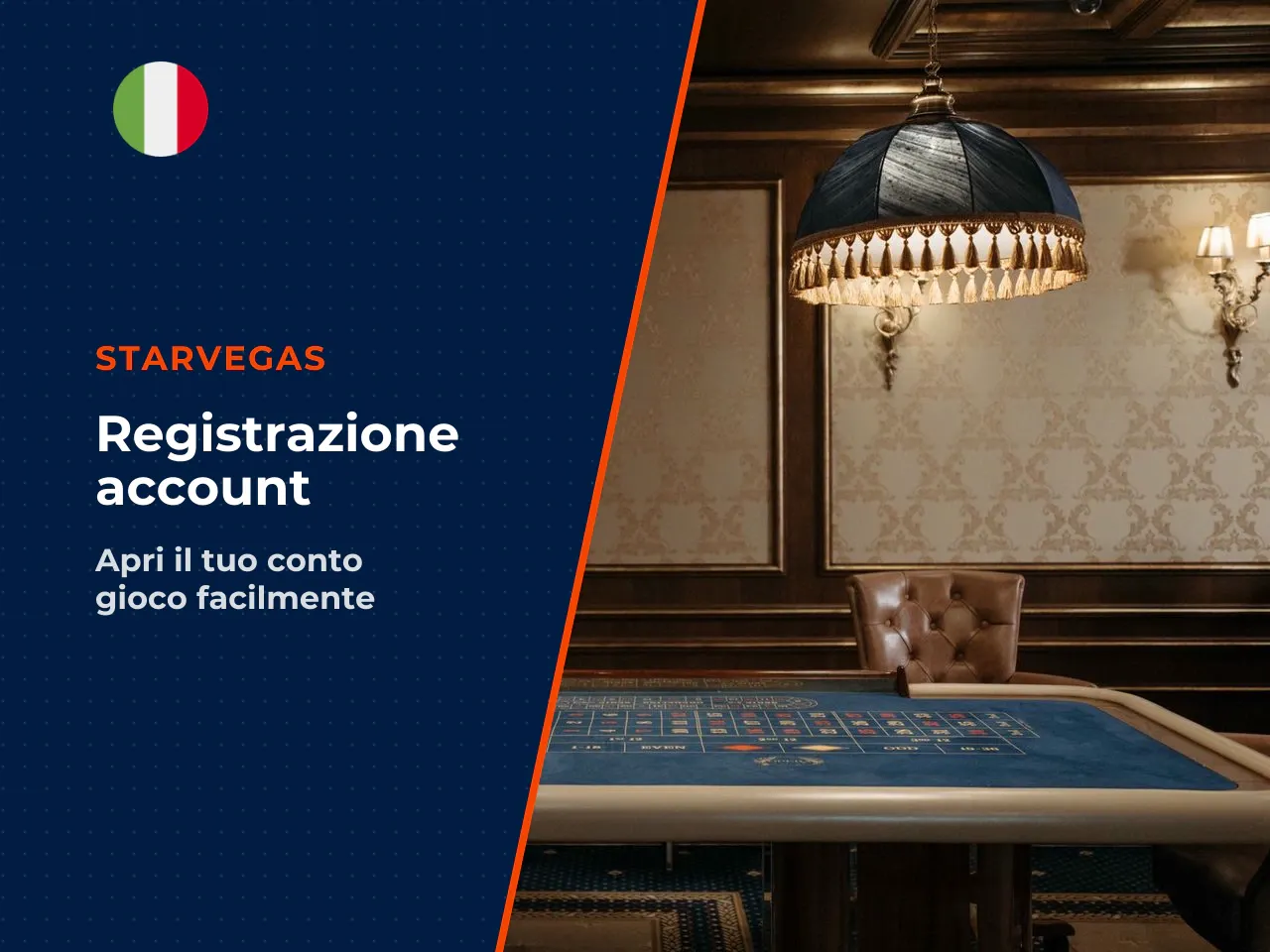 Come funziona la registrazione e l'apertura del conto