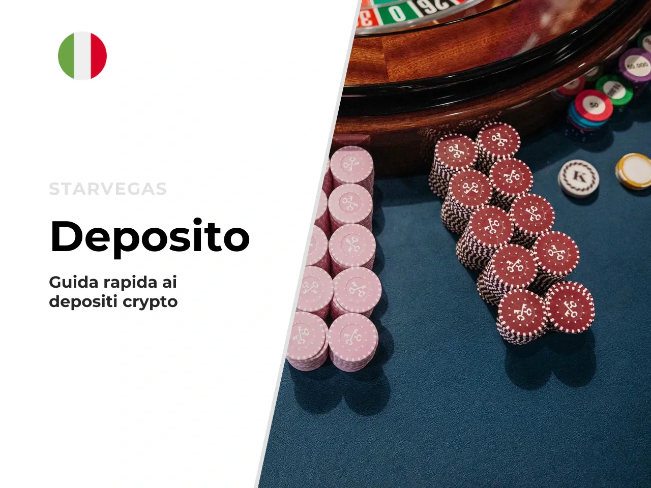 Primo deposito, scelta del bonus e