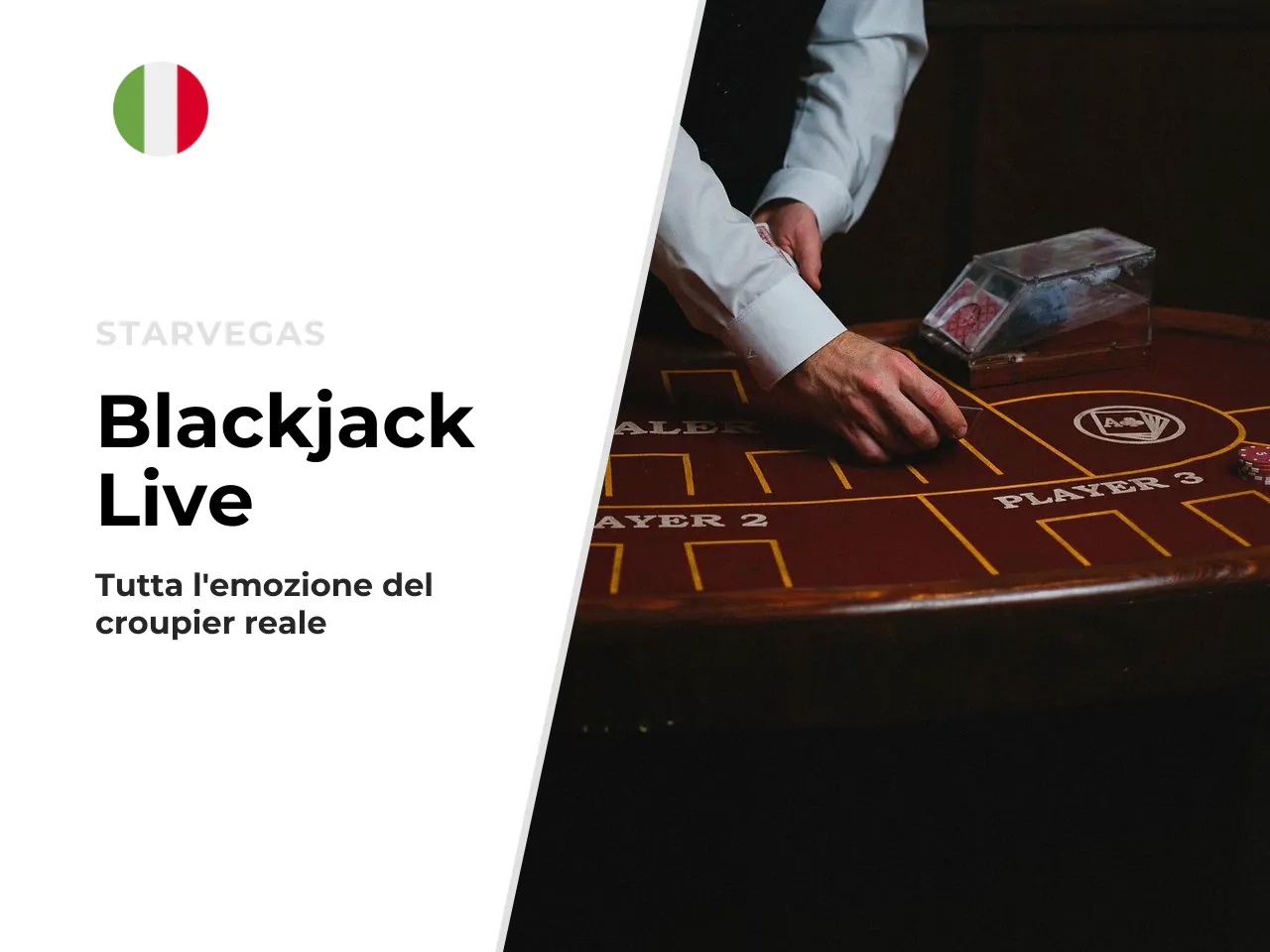 Blackjack live che cosa cambia con