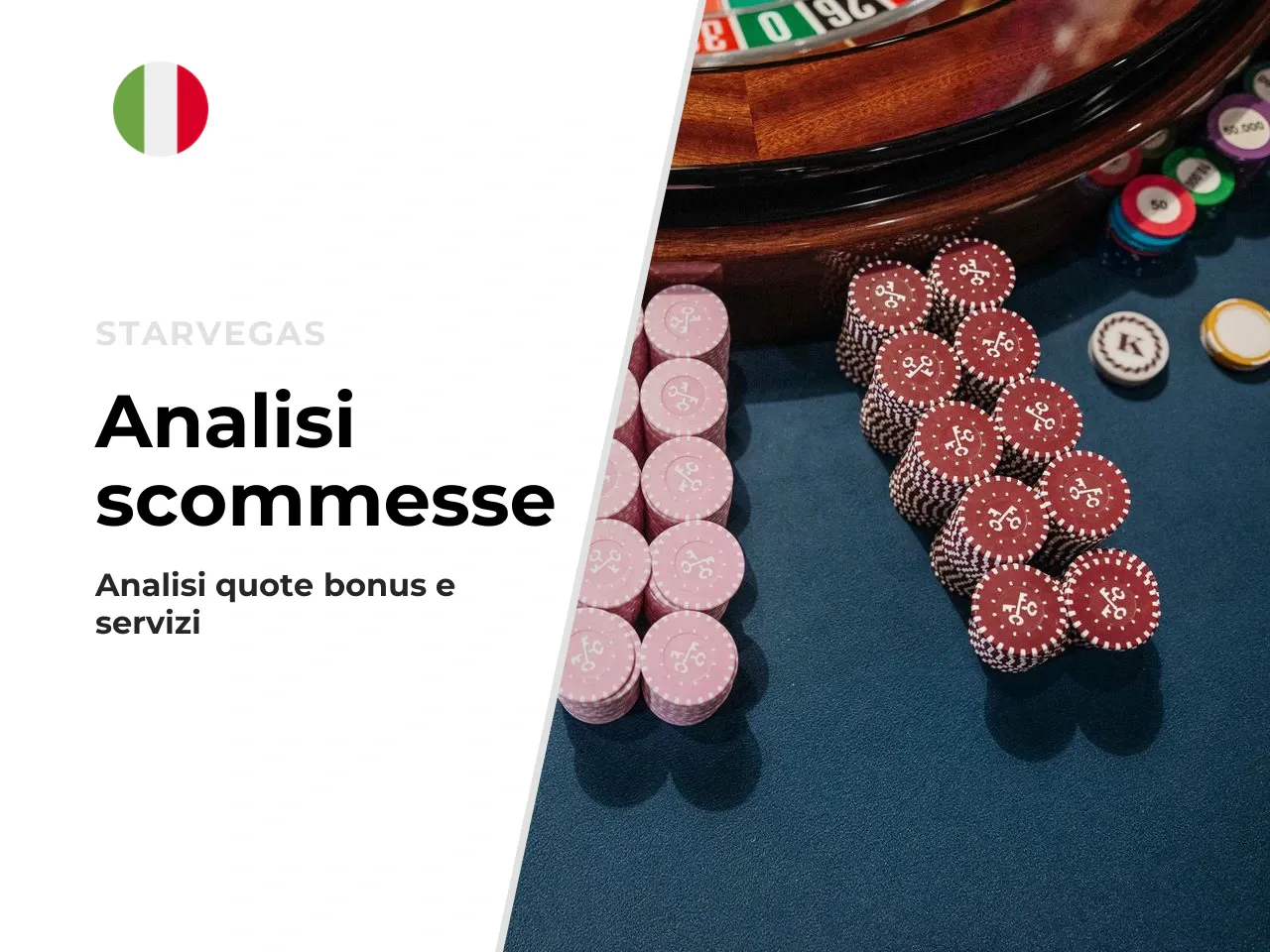 Pro e Contro di Starvegas scommesse