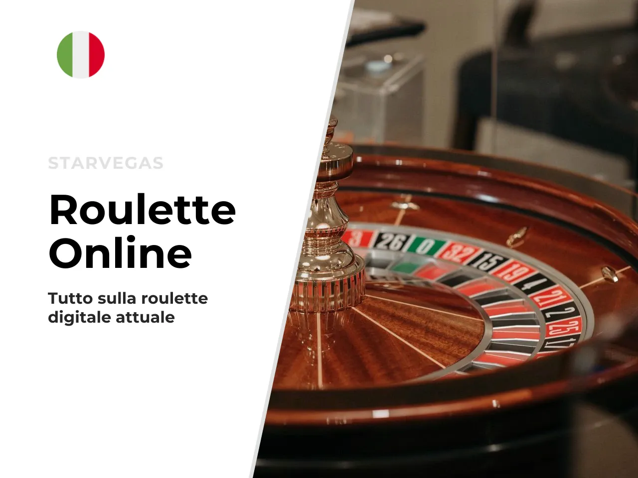 In questo contesto la roulette online
