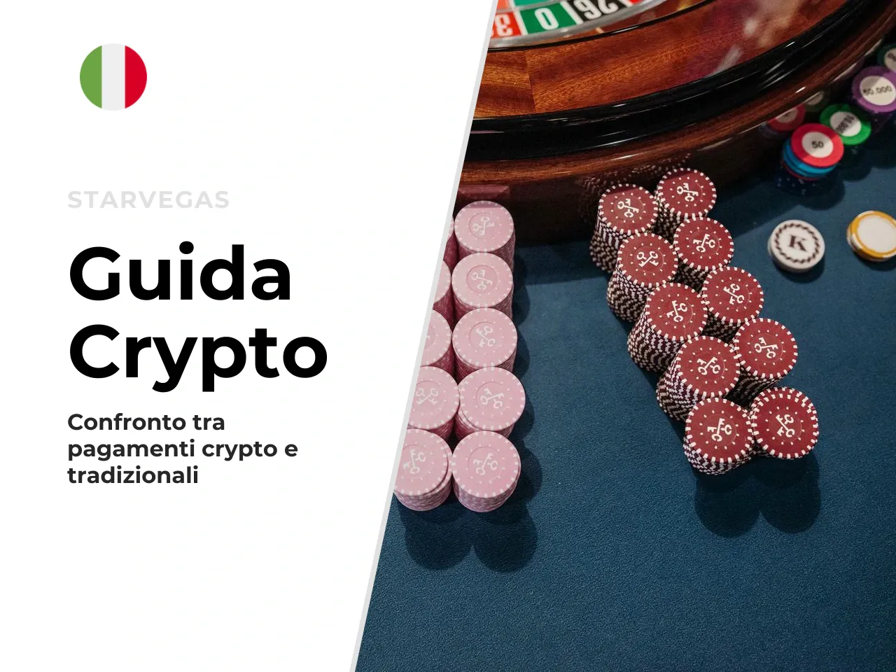 Differenza tra crypto casino e casinò