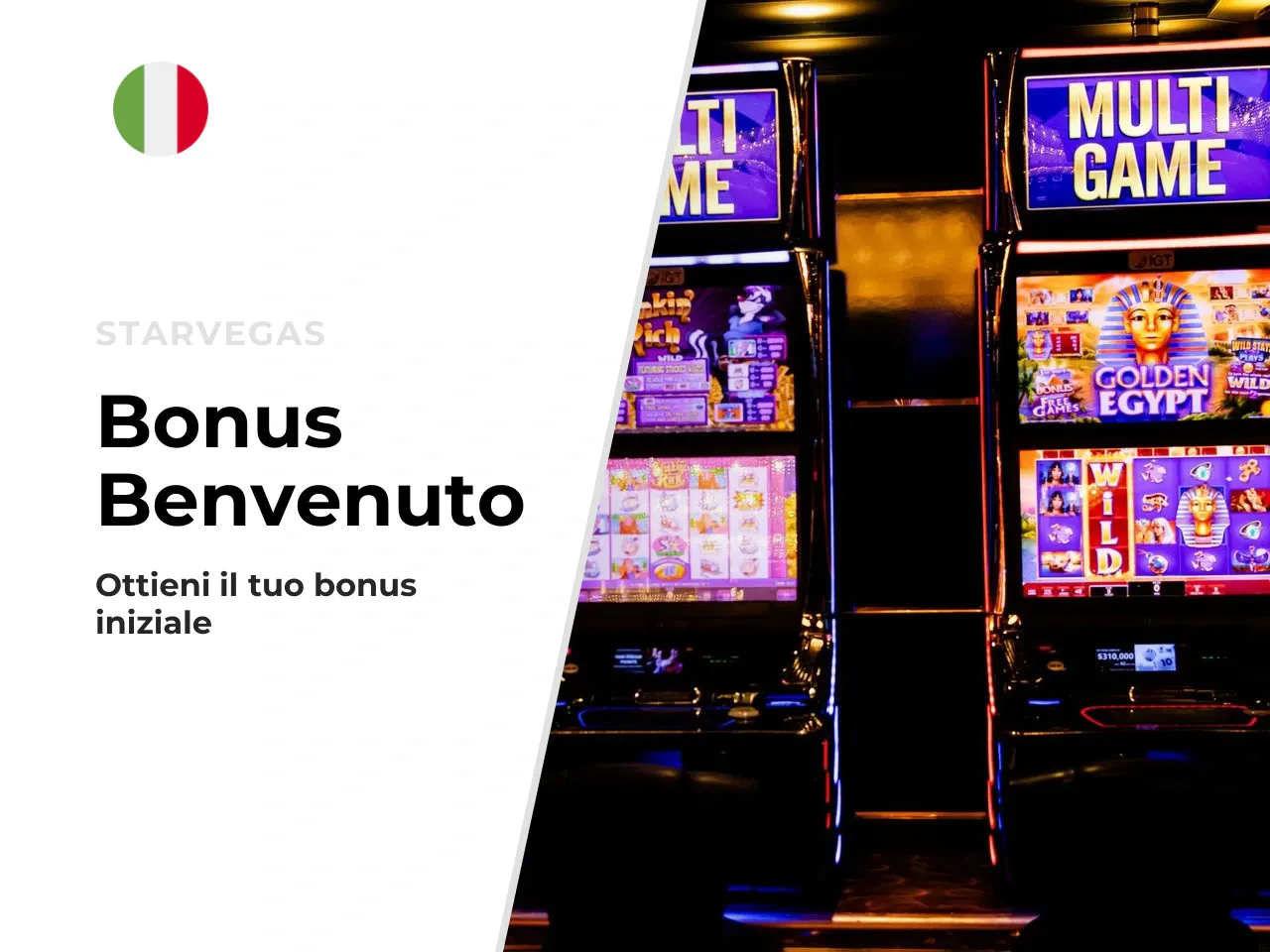 Cos'è lo StarVegas bonus e quale
