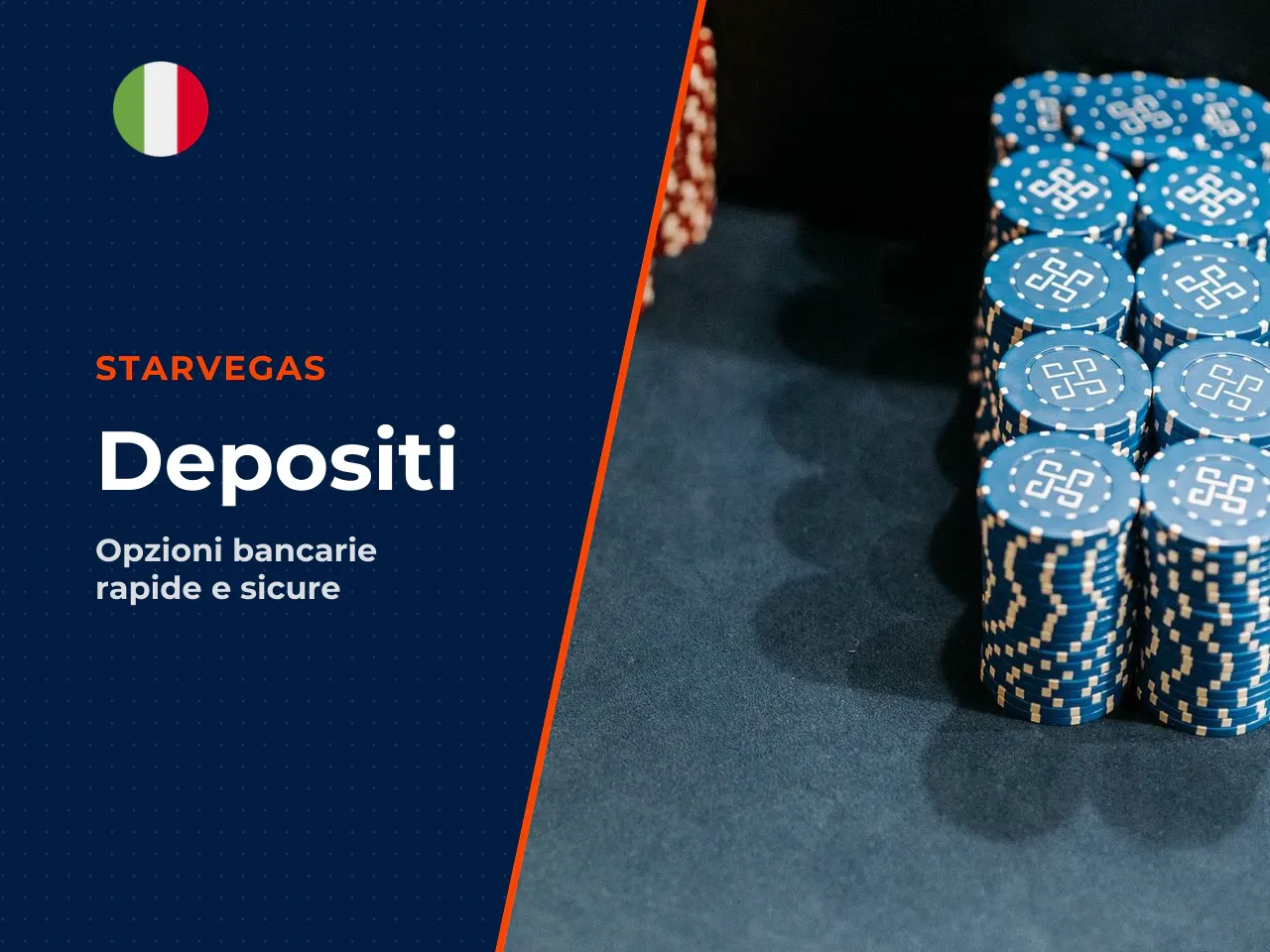 Deposito: opzioni disponibili e soglie operative
