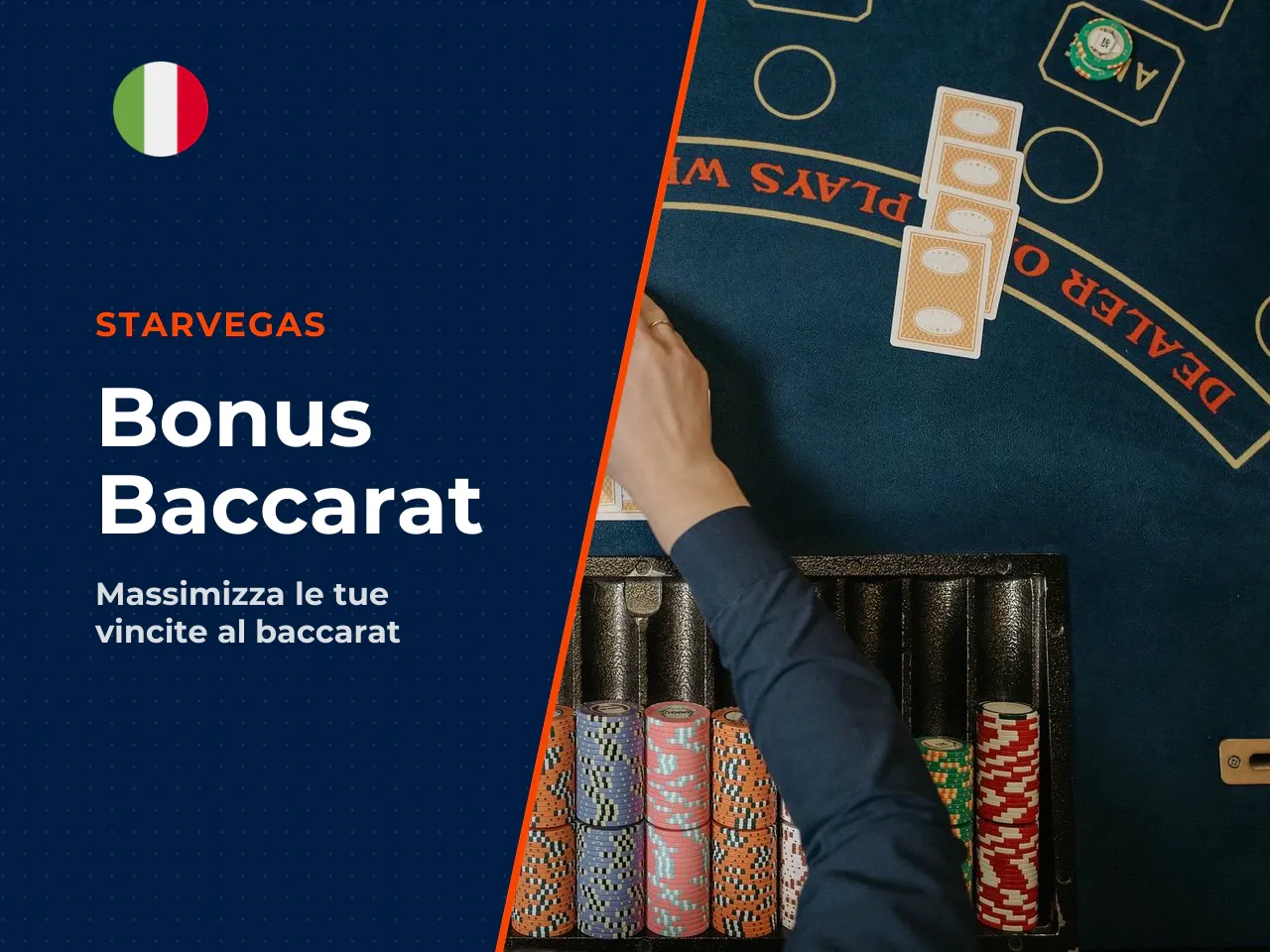 Quali bonus possono avere senso per il baccarat