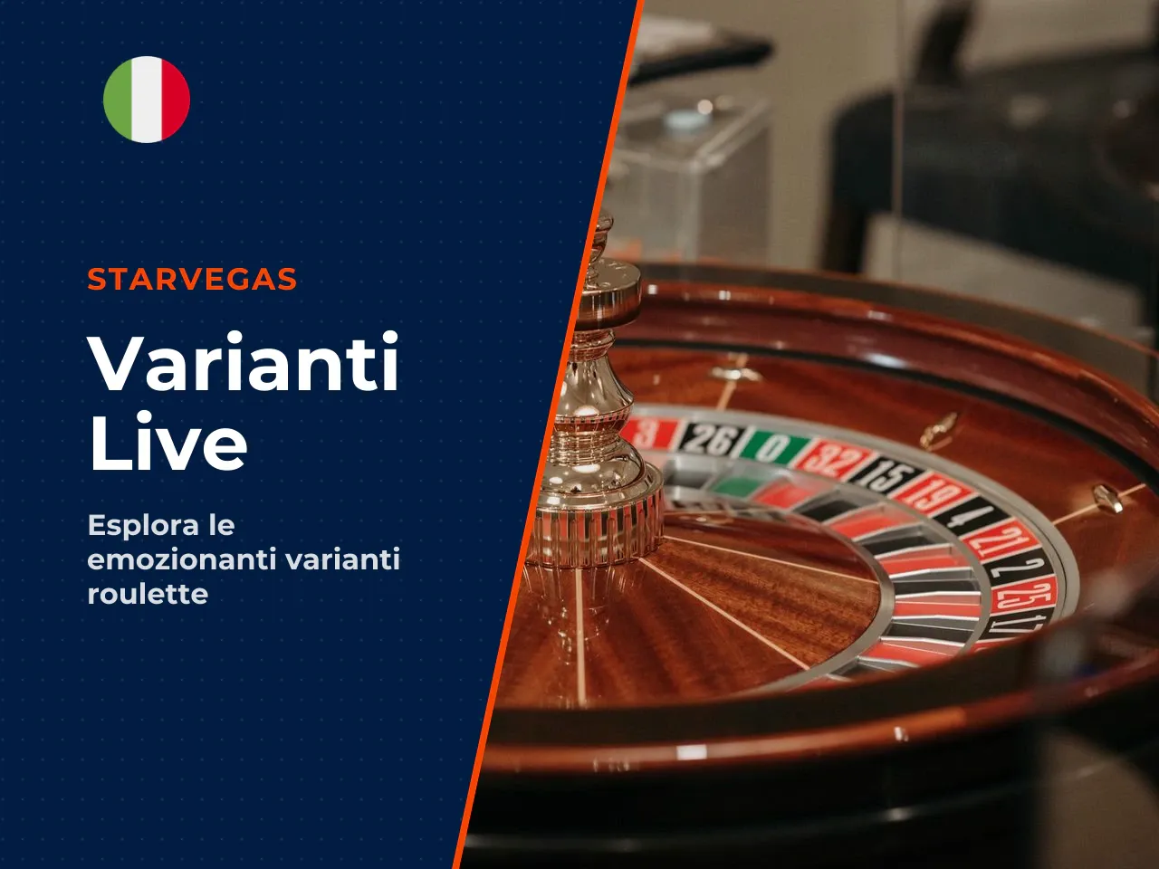 Varianti live e speciali