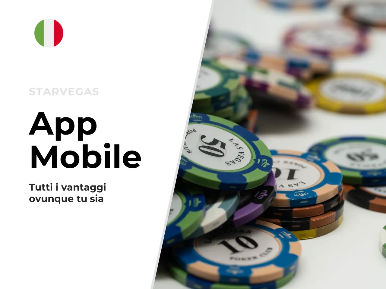 Bonus, depositi e prelievi dall'app StarVegas
