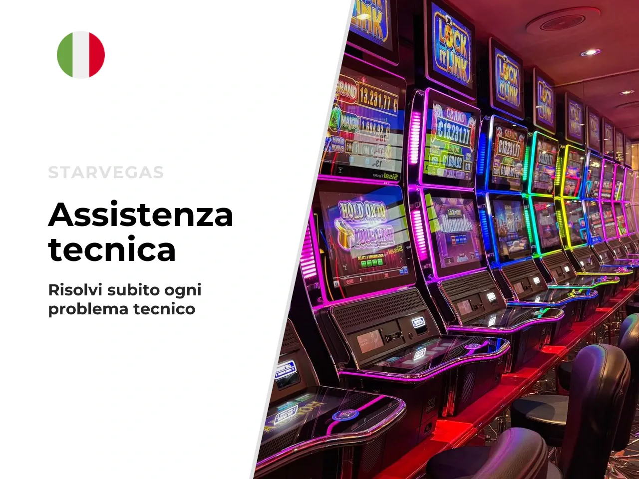 Cosa fare in caso di problemi