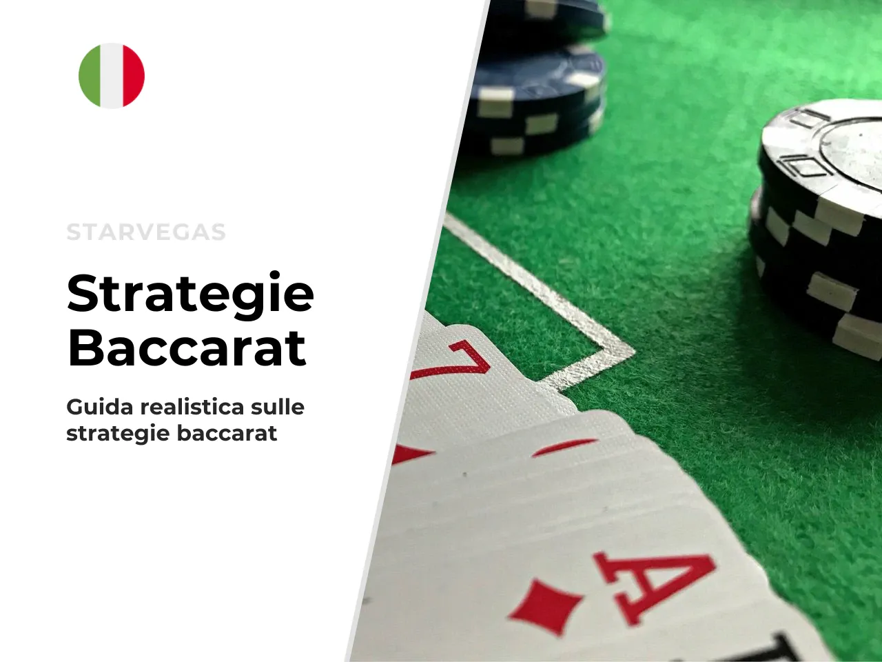 Strategie baccarat cosa può aiutare davvero