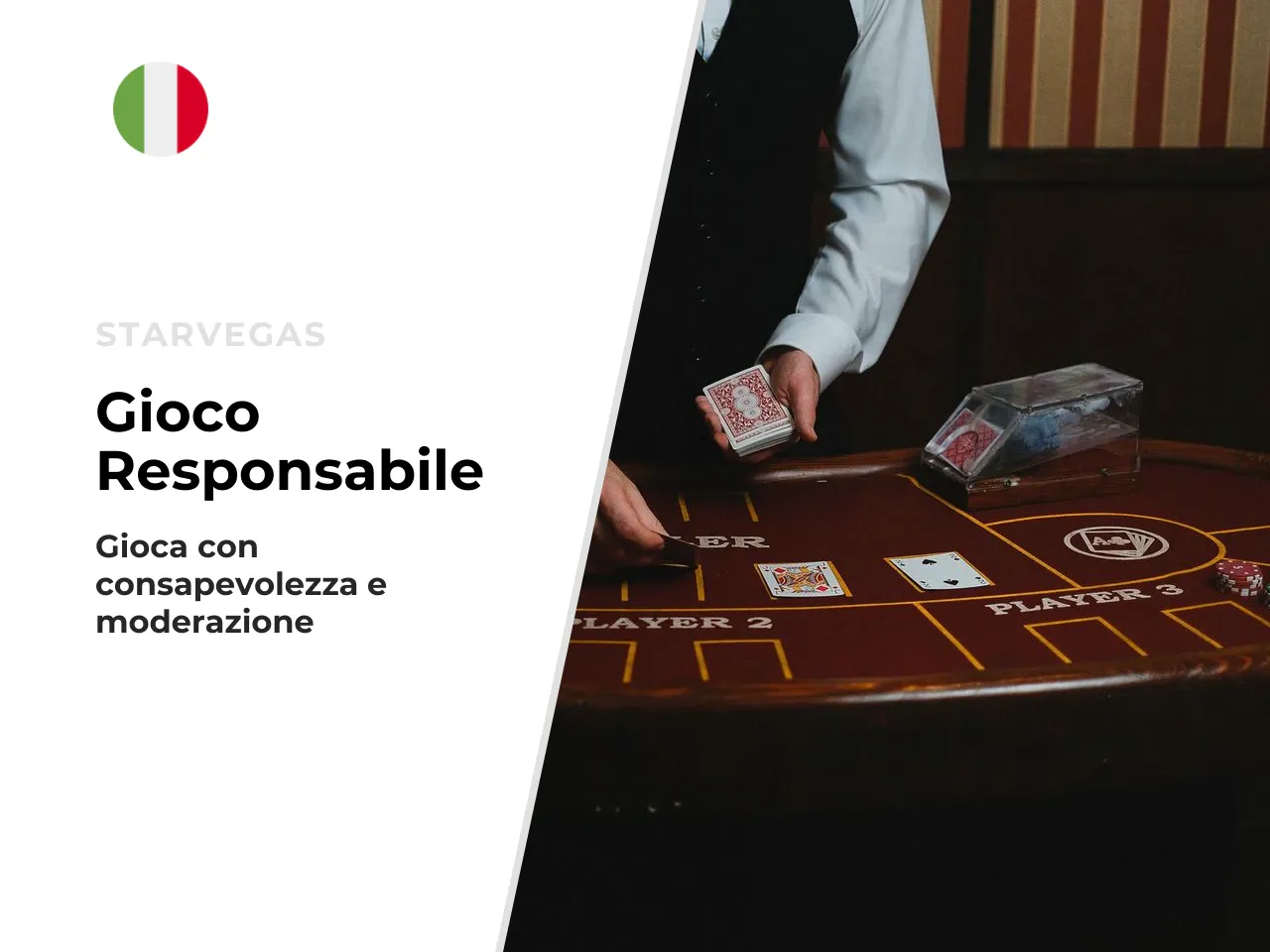 Per un'esperienza bilanciata, consigliamo di interpretare