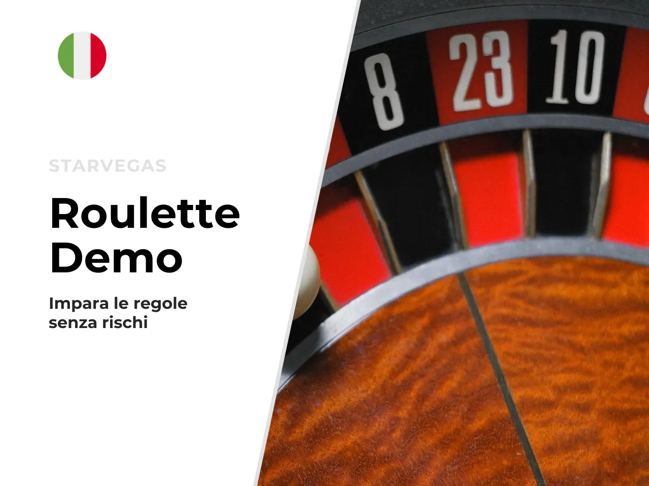 Imparare regole e puntate senza rischio