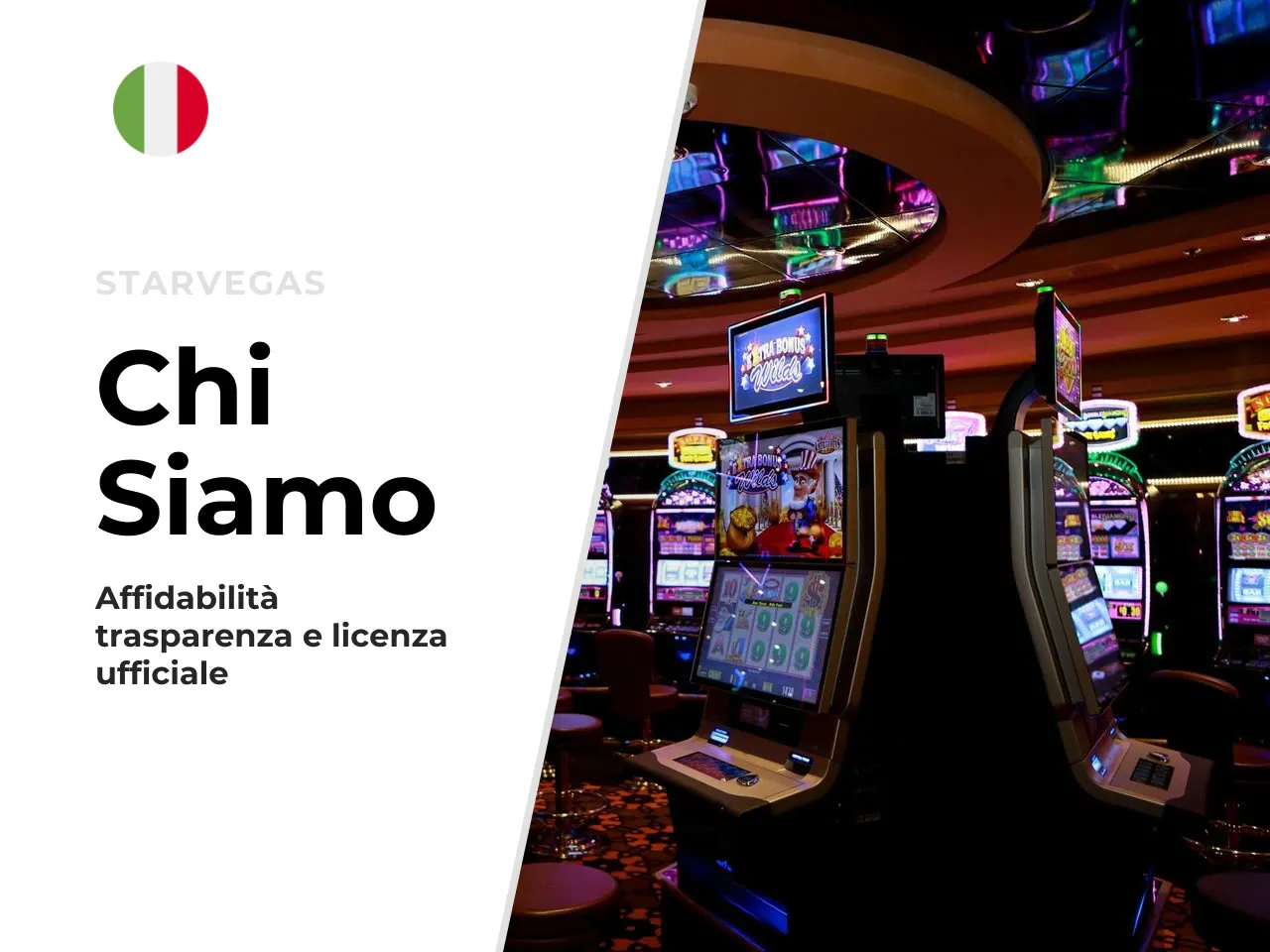 Chi è StarVegas licenza, affidabilità e