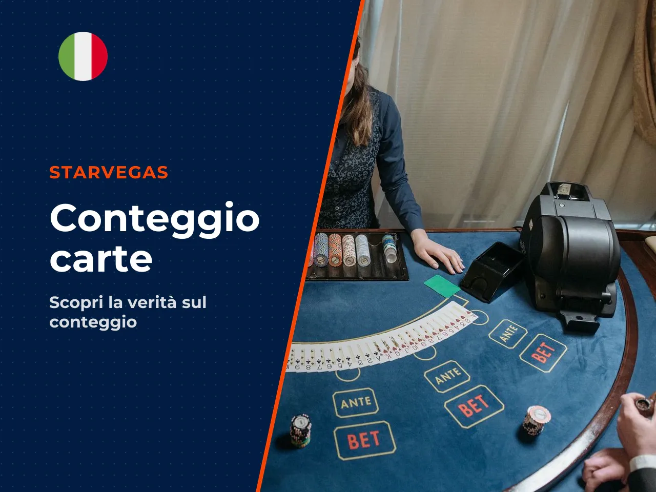 Il conteggio delle carte funziona online?