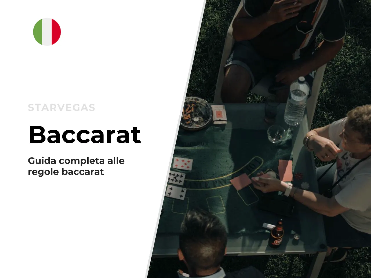 Che cos'è il baccarat e perché