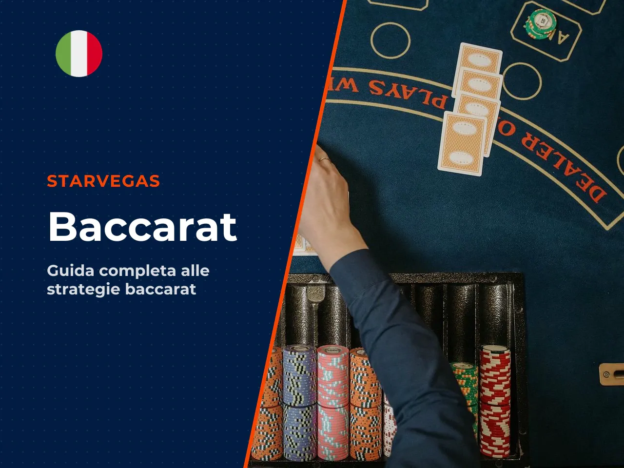 Che cos'è il baccarat e perché il gioco piace online