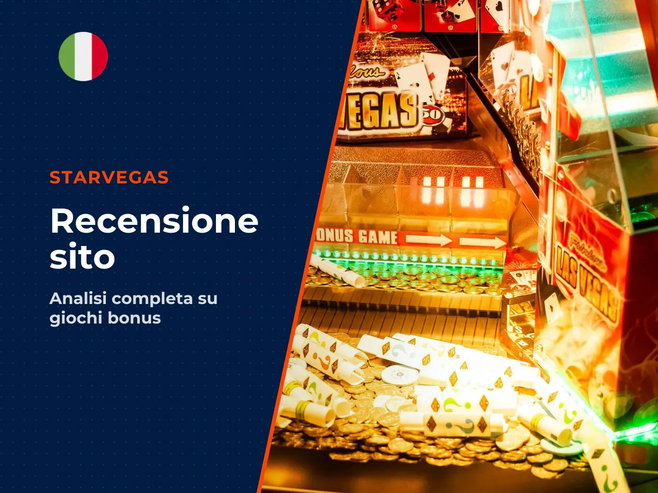 StarVegas in breve: che cos'è il sito e a chi può interessare