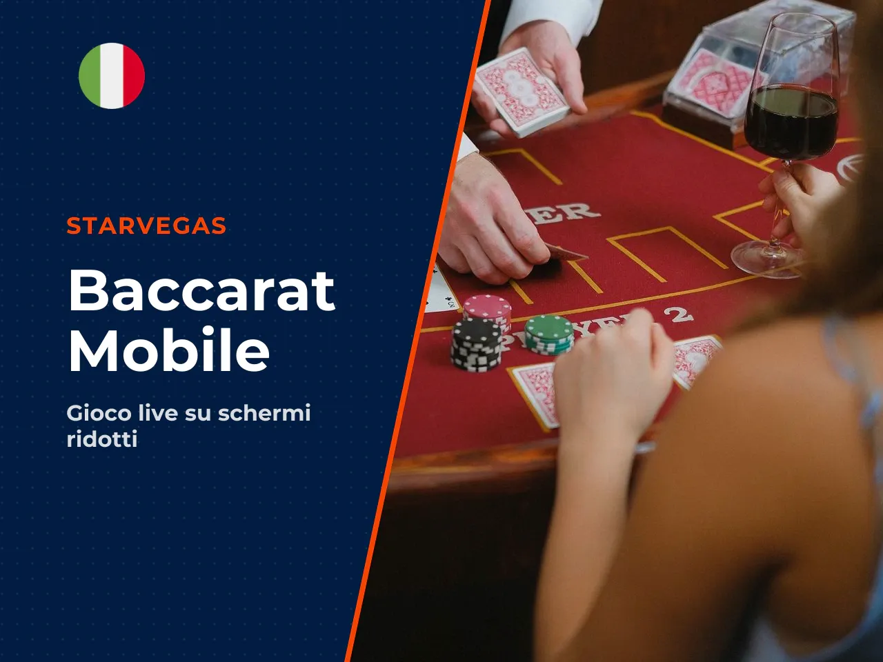 Limiti pratici del live baccarat su schermo piccolo