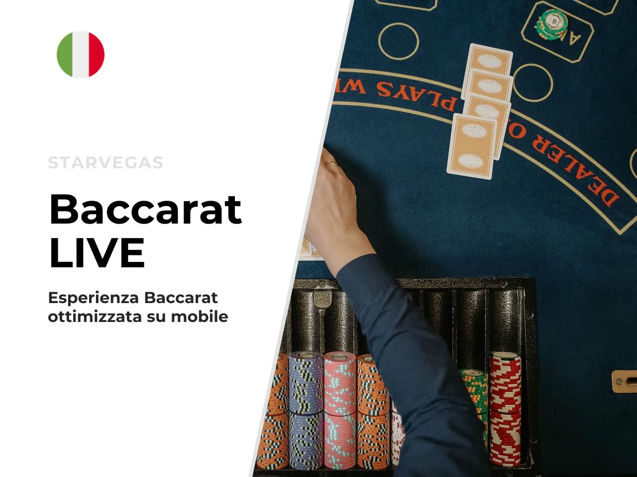 Limiti pratici del live baccarat su