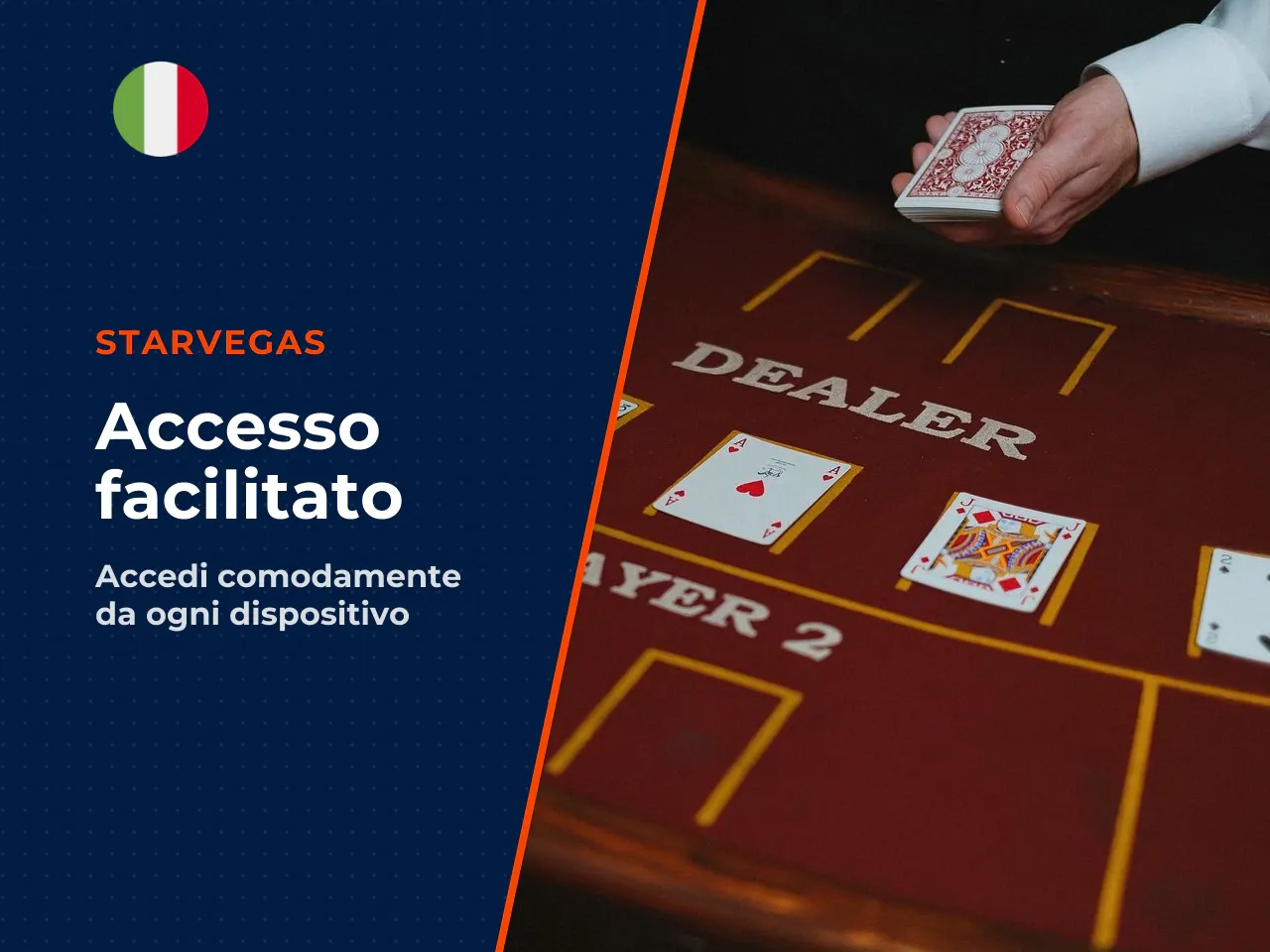 Accesso da sito e mobile