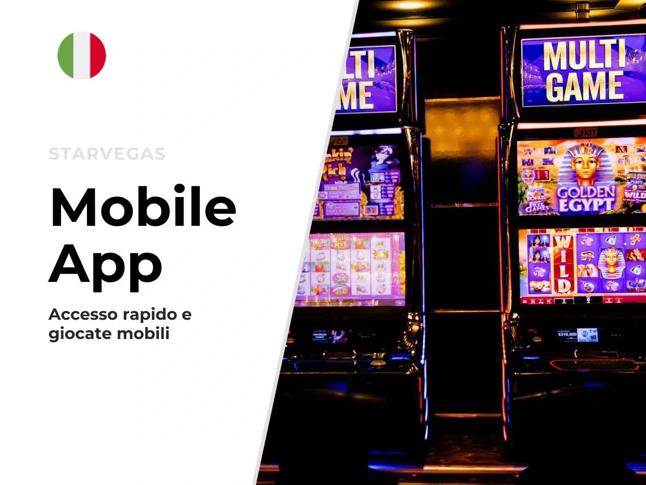 App StarVegas o sito mobile cosa