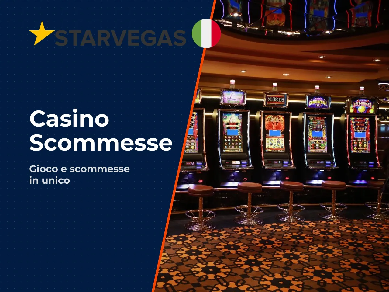 StarVegas casino e sezione scommesse nello stesso ecosistema
