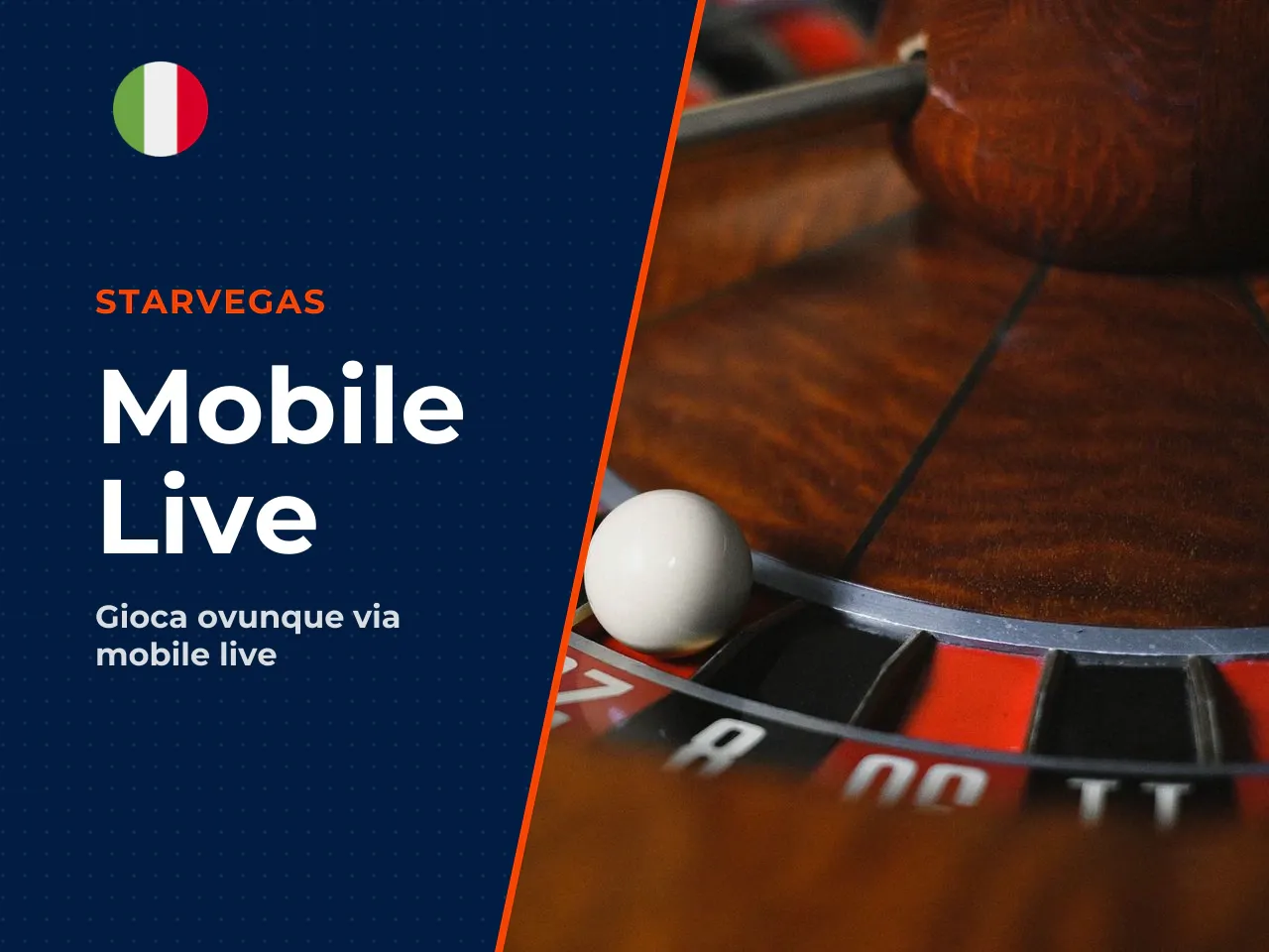 Demo e live su dispositivi mobili