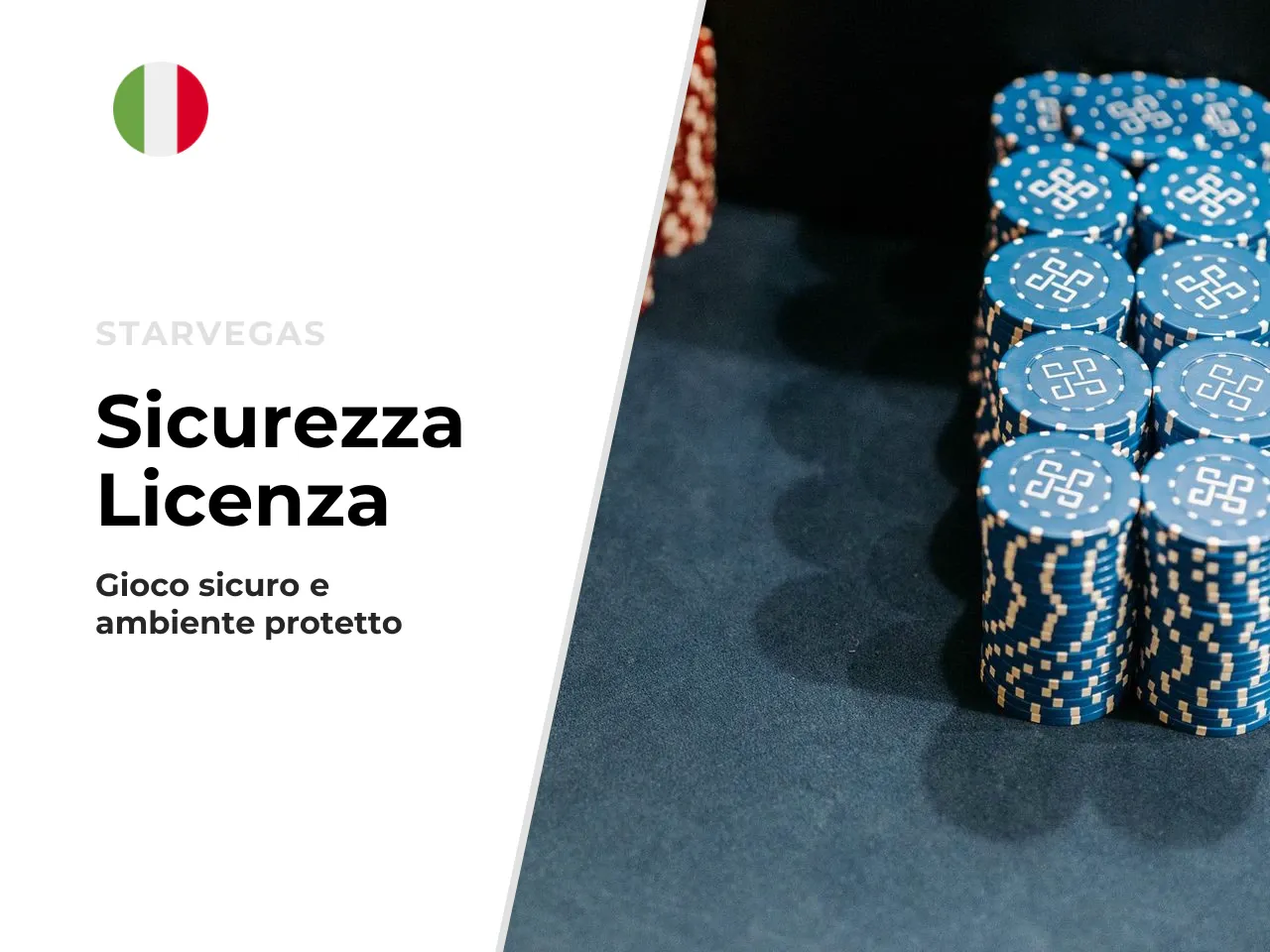Sicurezza, licenza e assistenza clienti. L'unico