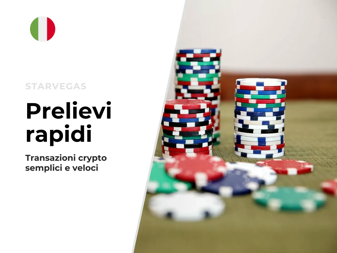 Prelievi rapidi, commissioni basse e pagamenti