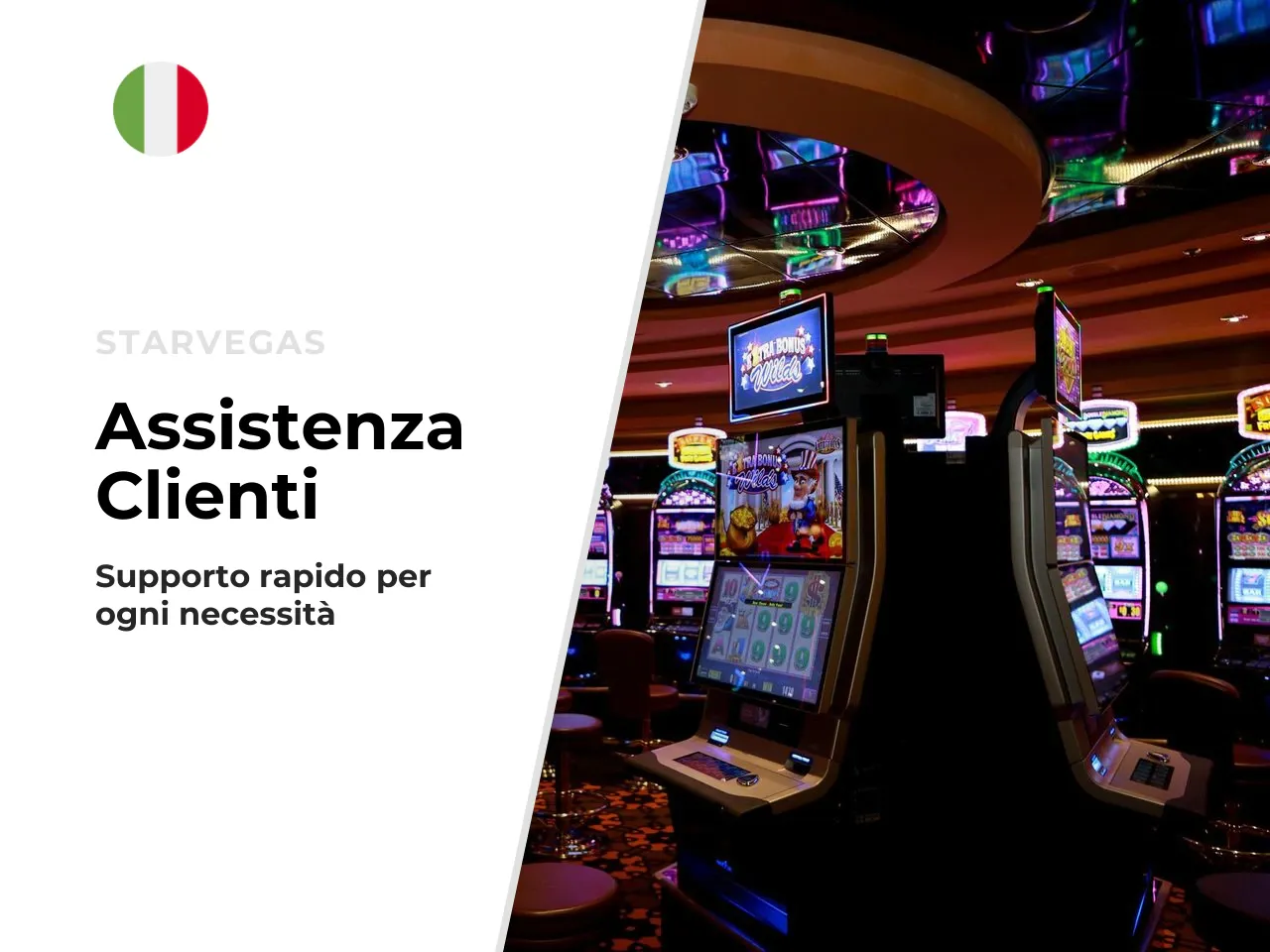 Come contattare StarVegas e quale assistenza