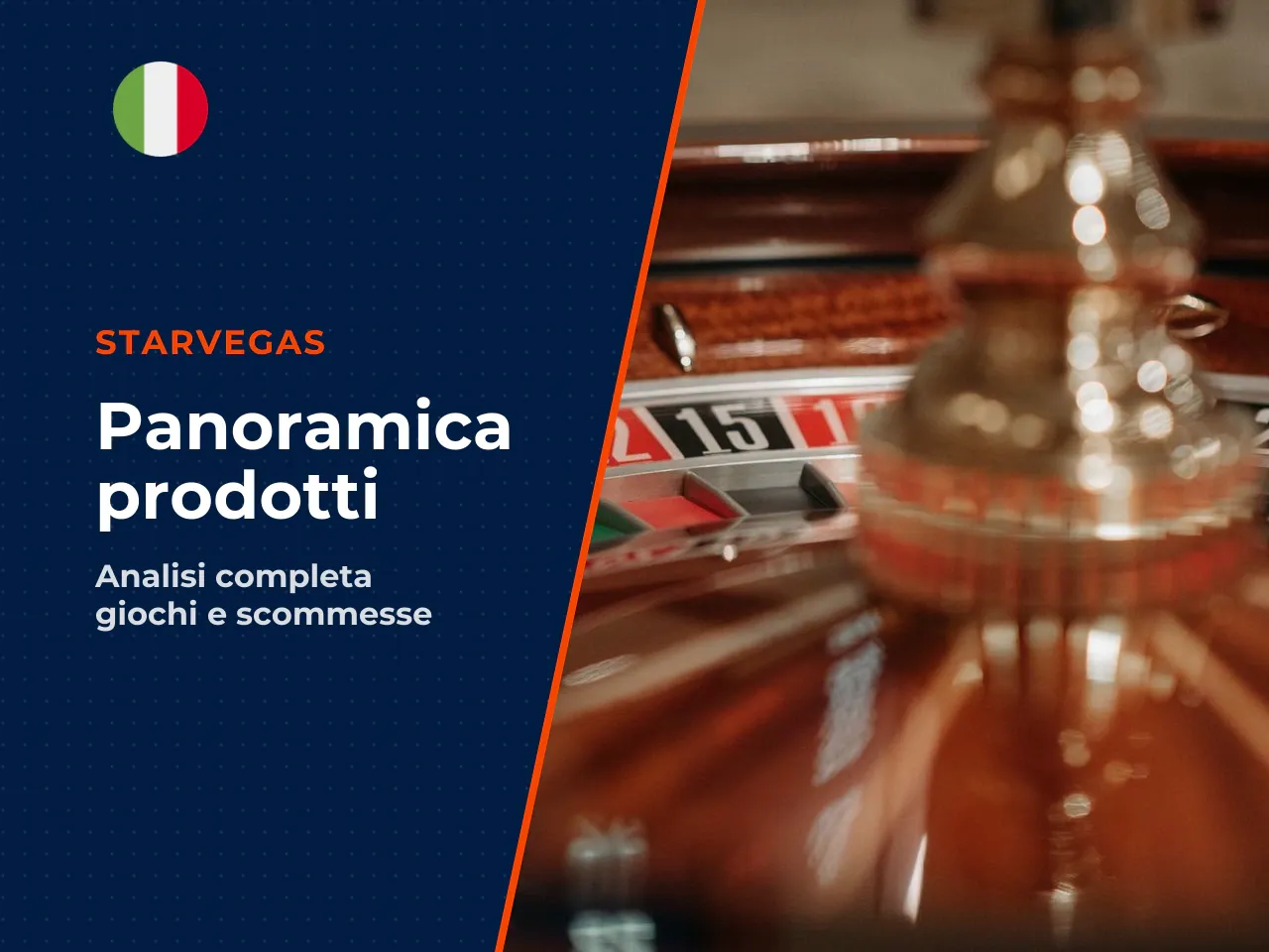 StarVegas casino, scommesse e prodotti disponibili