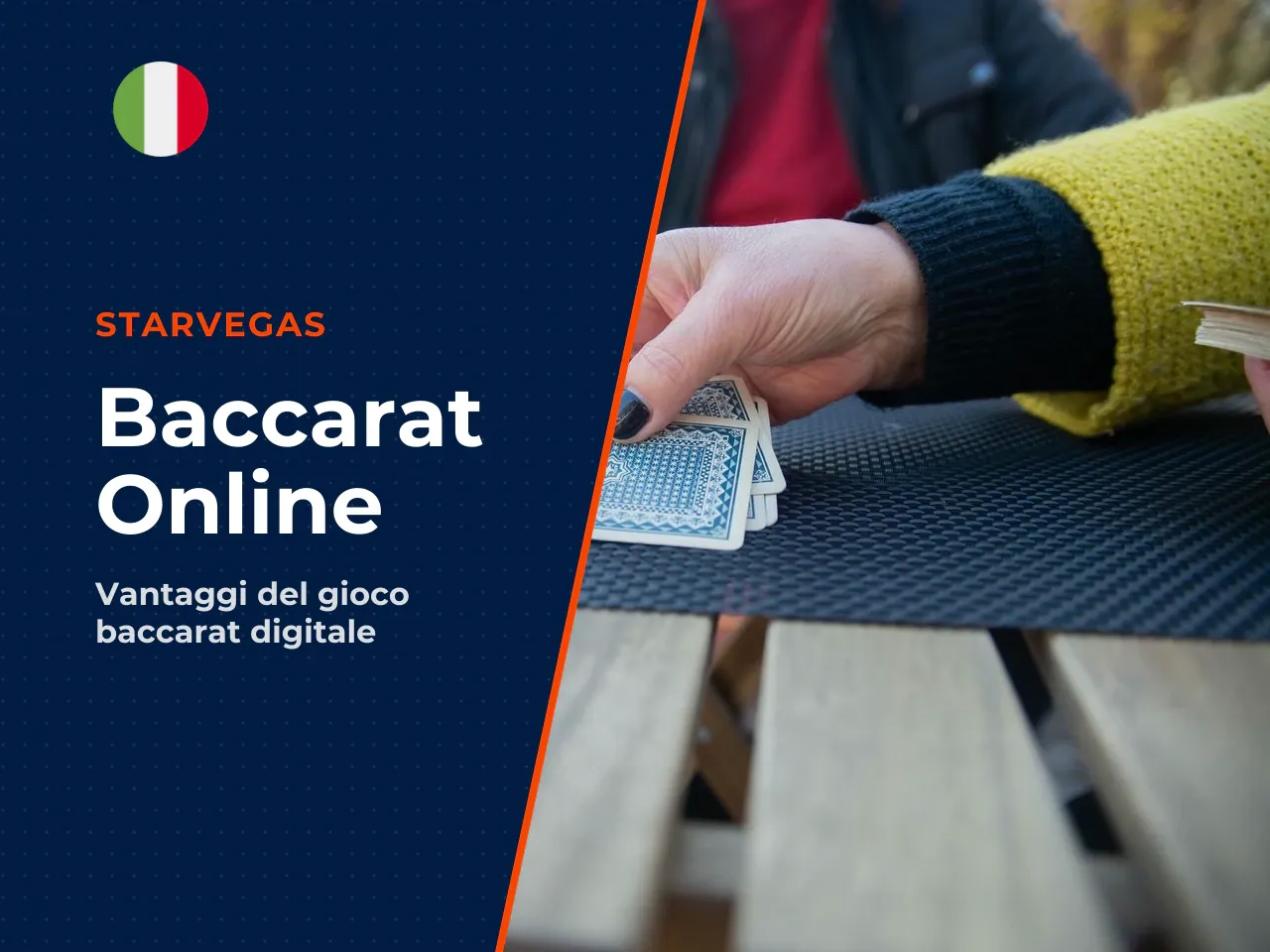 Perché scegliere il baccarat online invece del tavolo tradizionale