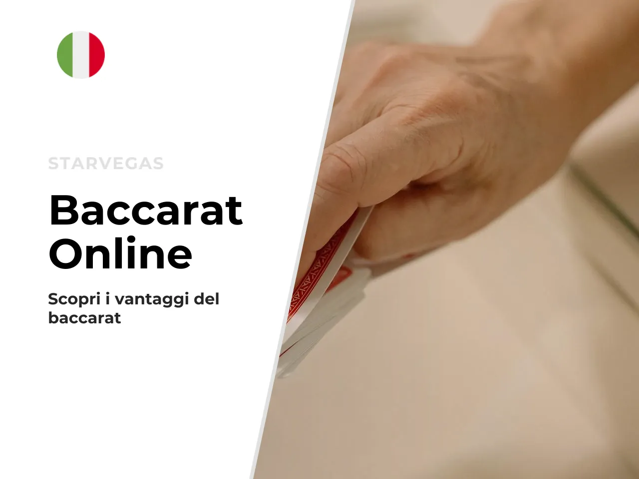 Perché scegliere il baccarat online invece
