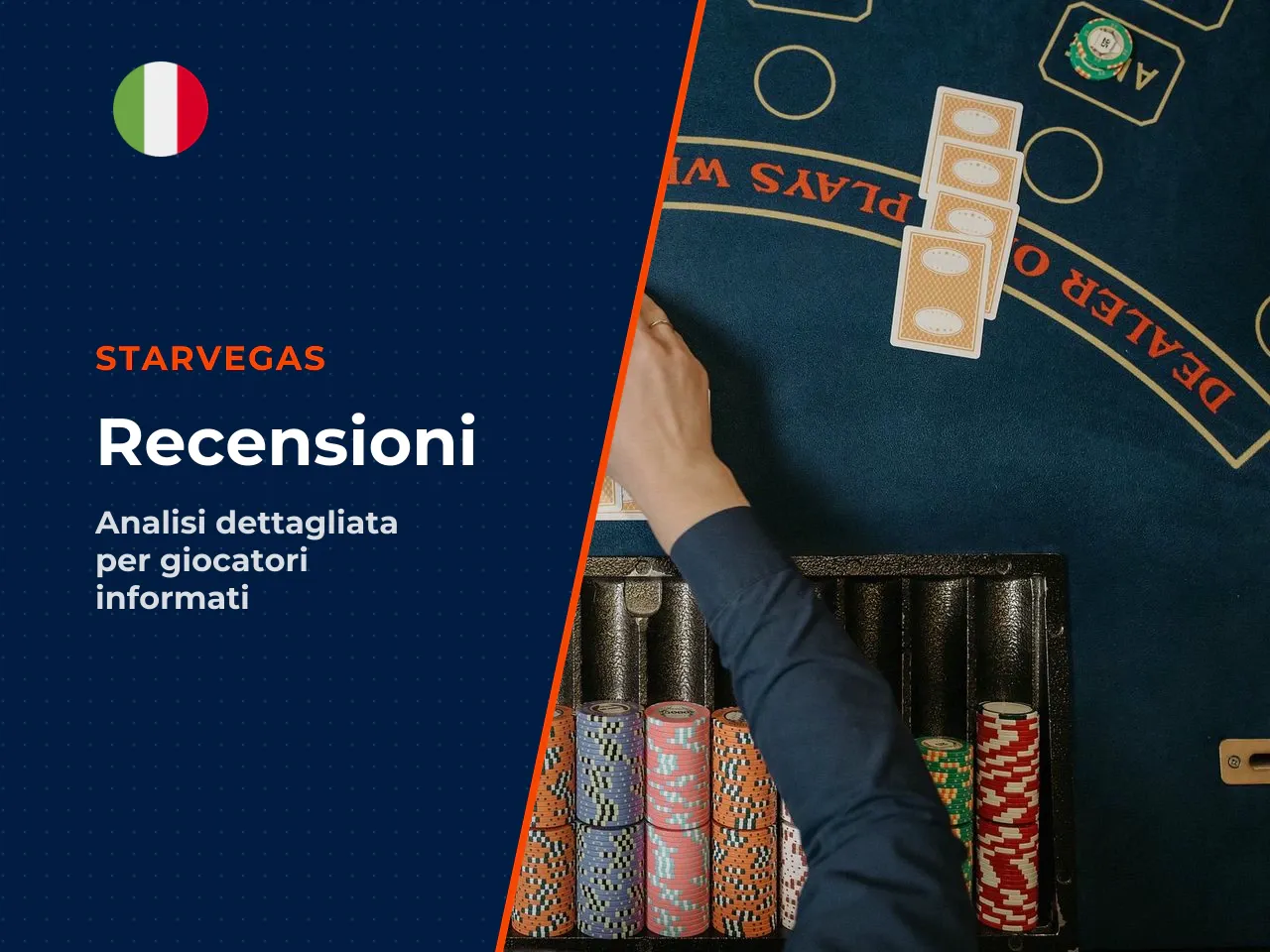 Perché leggere recensioni StarVegas prima di registrarsi