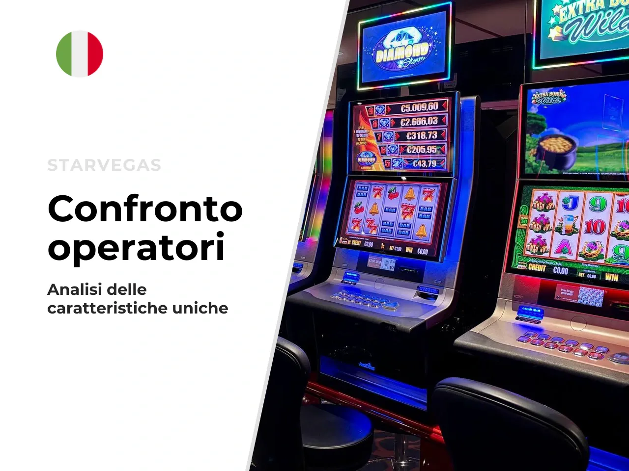 Differenza tra Starvegas casinò e altri