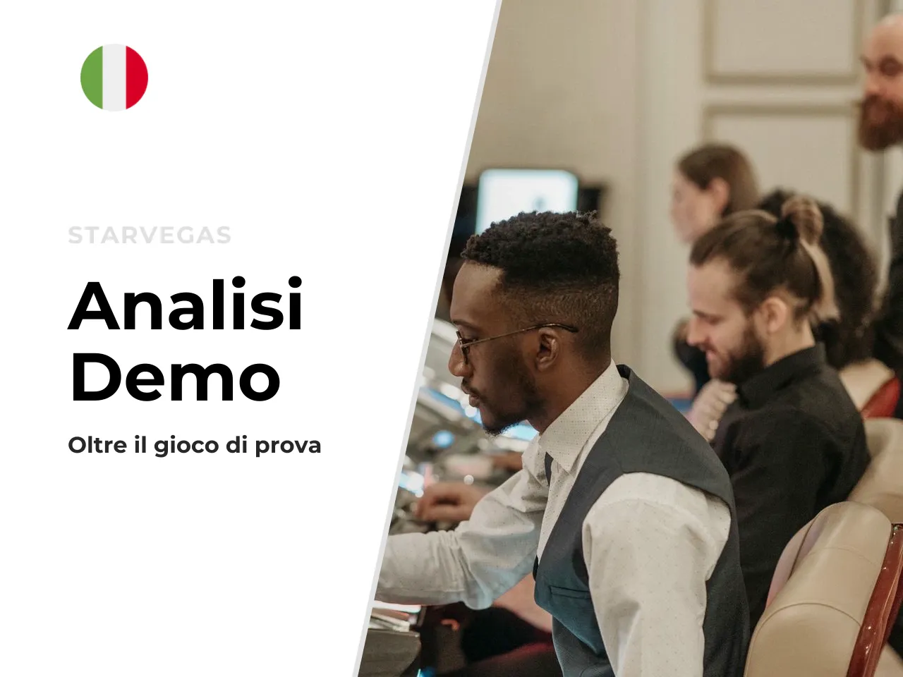 Cosa la demo non può mostrare