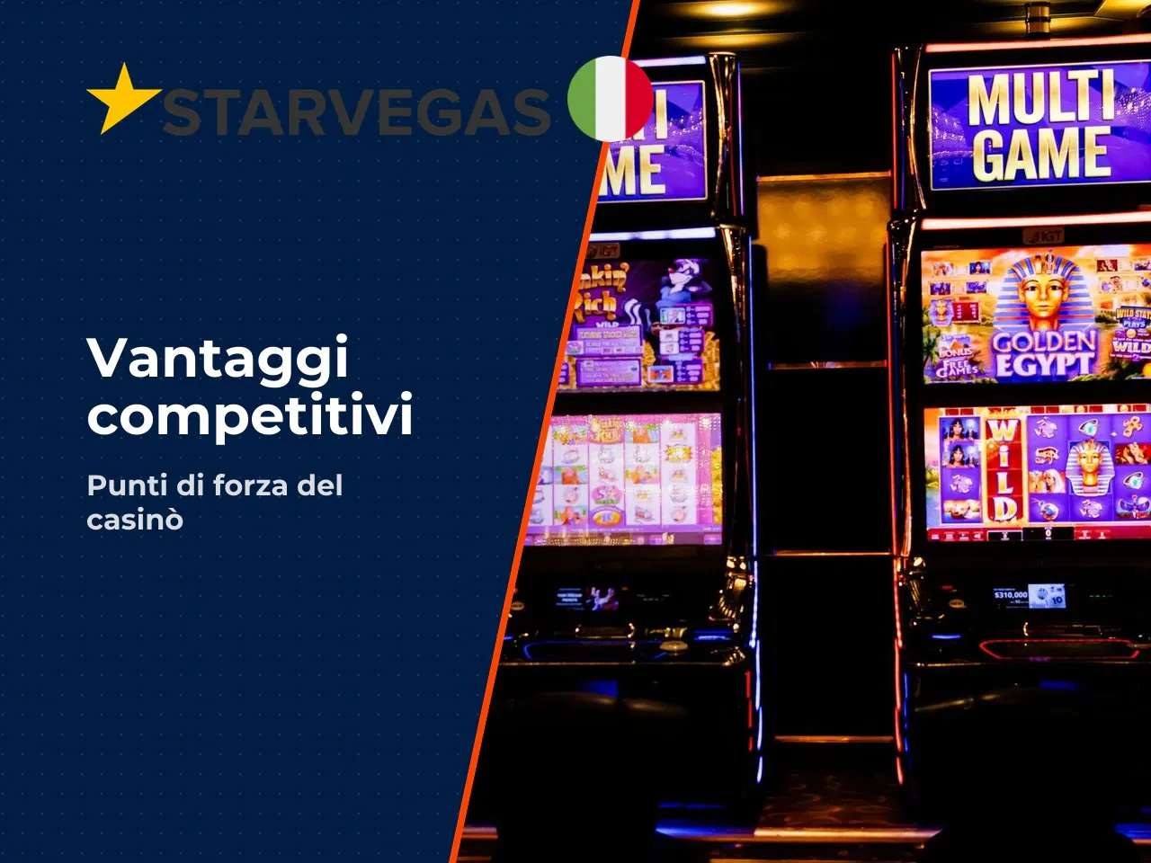 Aspetti che rendono StarVegas competitivo