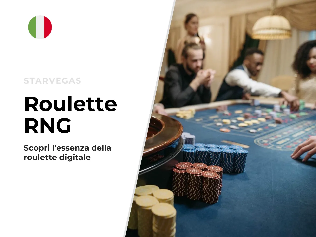 Roulette RNG il formato digitale puro